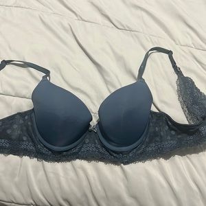 36B Aerie Blue Bra